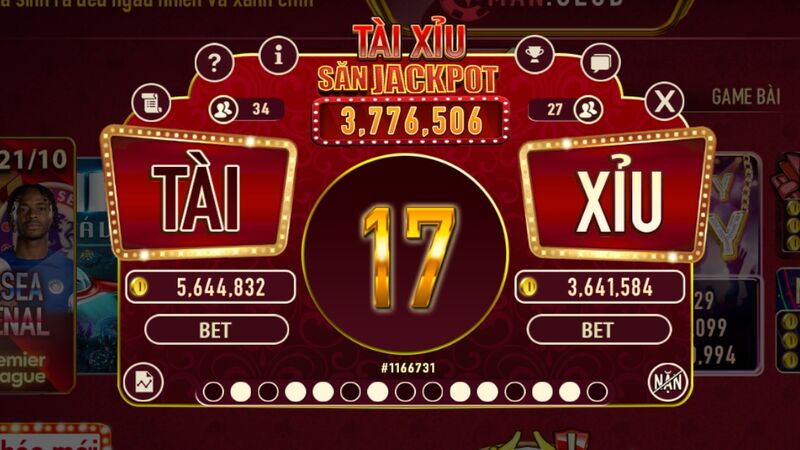  Đắm chìm vào thế giới game đổi thưởng hấp dẫn cùng tài xỉu Man Club