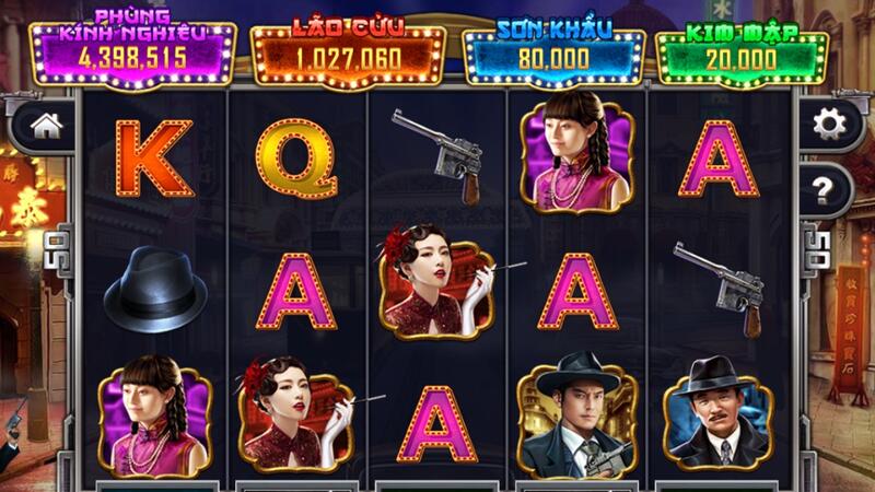 Các loại hũ có trong Bến Thượng Hải slot Man Club