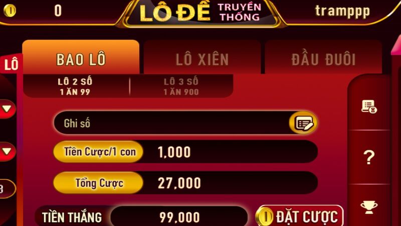 Lô đề truyền thống Man Club mang lại cảm giác trải nghiệm chân thực game bài 