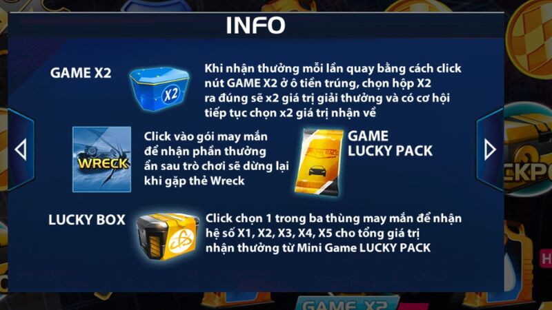 Làm sao để sở hữu Lucky Box Burning Race Slot Man Club