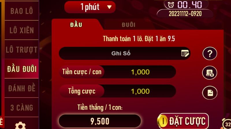 Thỏa sức trải nghiệm lô đề nhanh Man Club mang về cả vốn lẫn lãi trong 1 phút