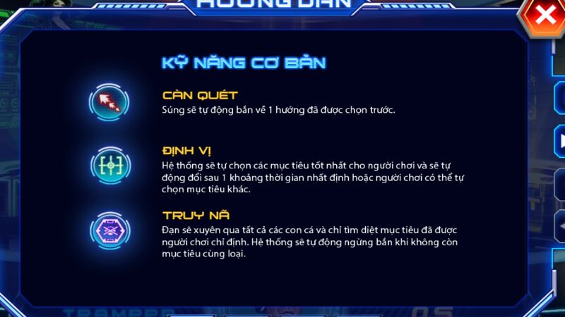 Hướng dẫn các kĩ năng cơ bản để thắng Bắn cá vũ trụ Man Club