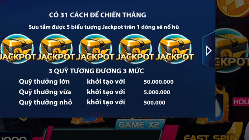 3 quỹ thưởng của Burning Race Slot Man Club là gì?