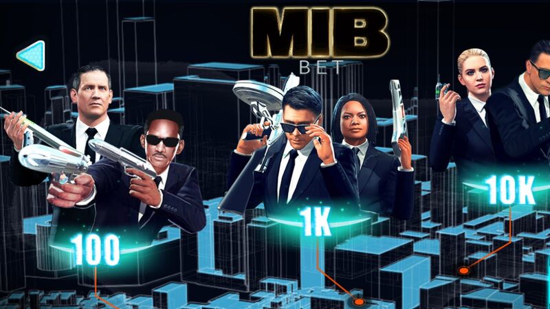 Lựa chọn sảnh chơi MIB slot Man Club với 3 mức cược